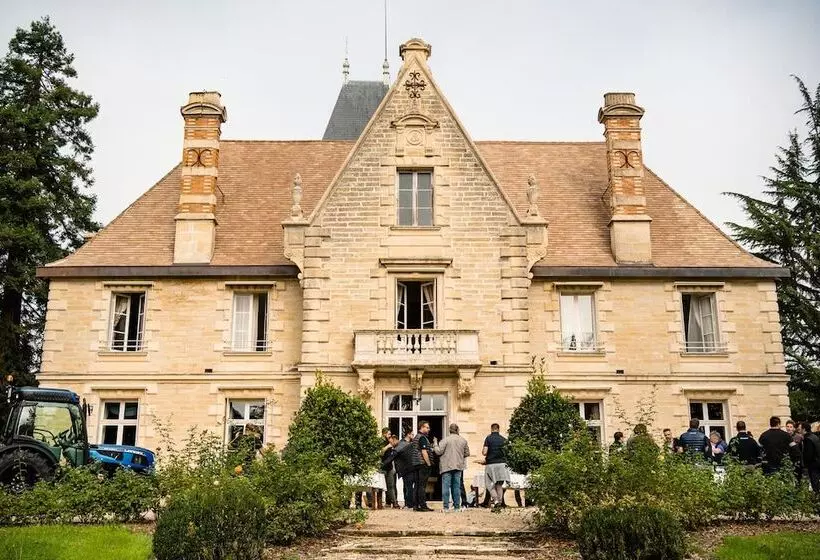 ペンション Château Lagrave Béchade