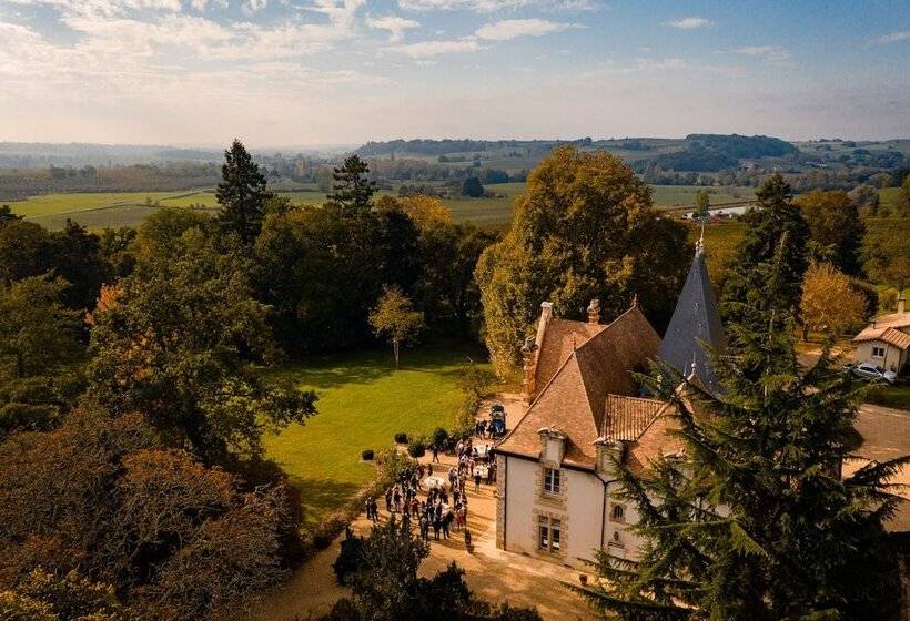 פנסיון Château Lagrave Béchade