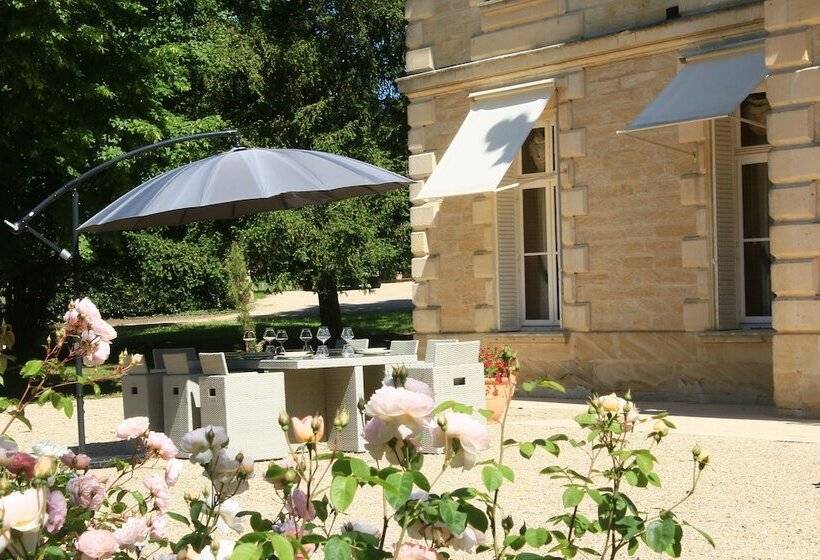 פנסיון Château Lagrave Béchade