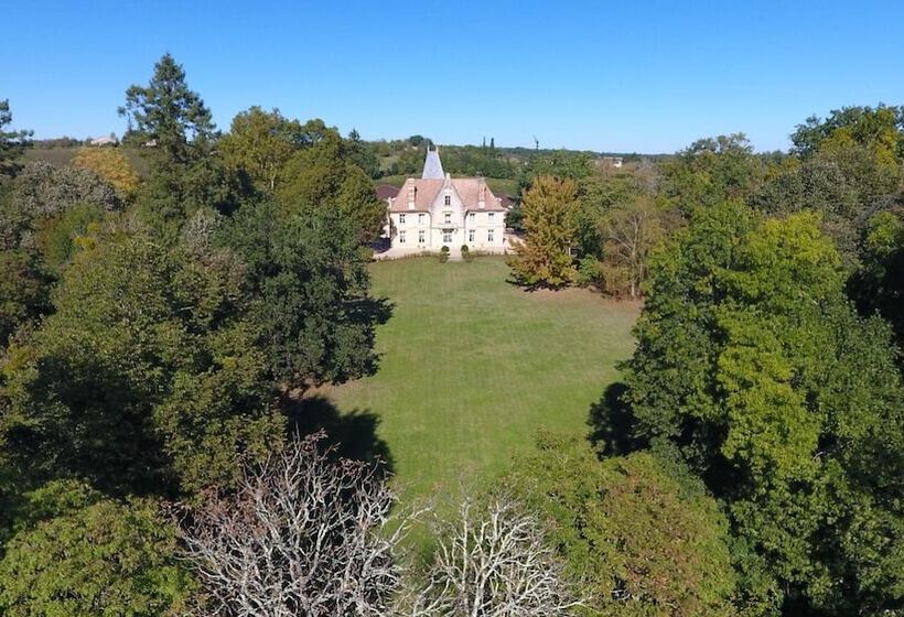 ペンション Château Lagrave Béchade