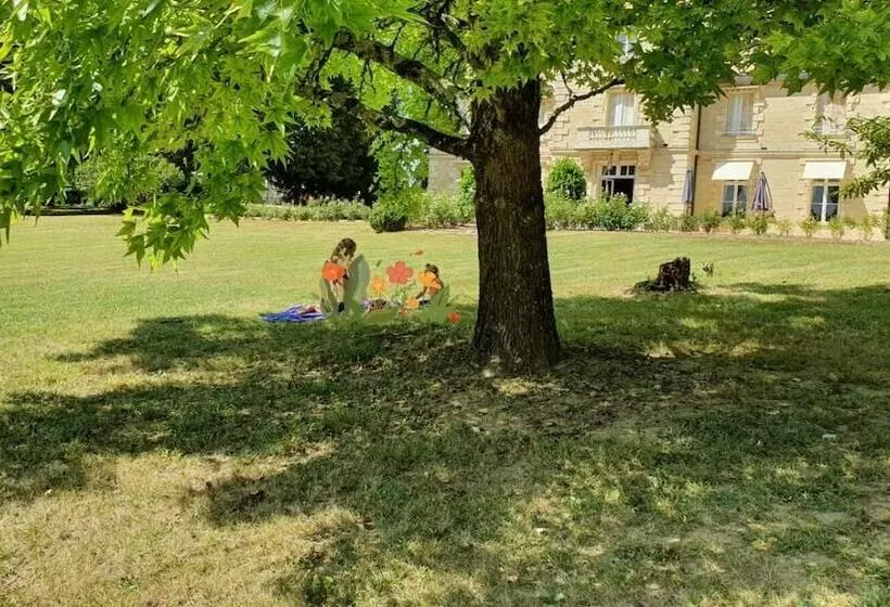 ペンション Château Lagrave Béchade