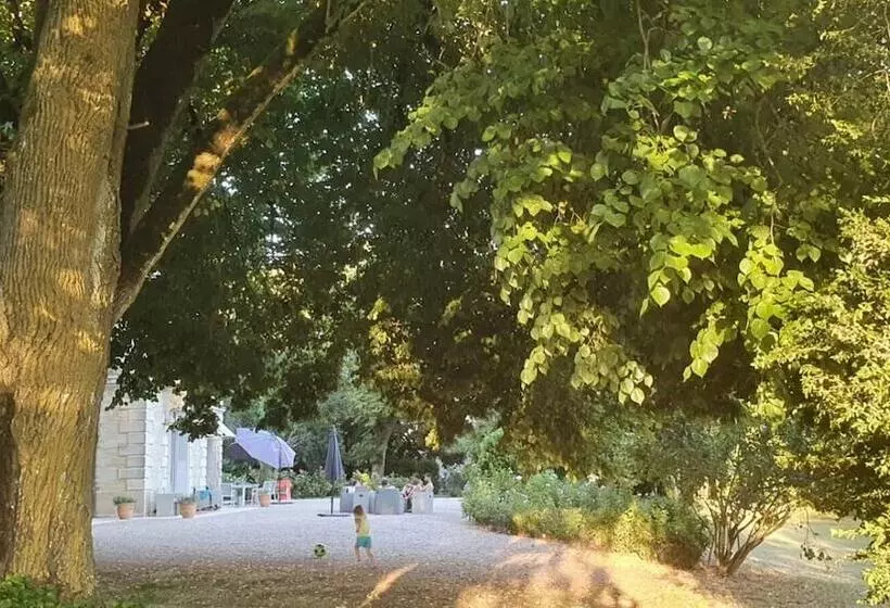 ペンション Château Lagrave Béchade