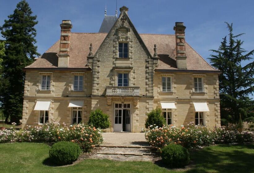 פנסיון Château Lagrave Béchade