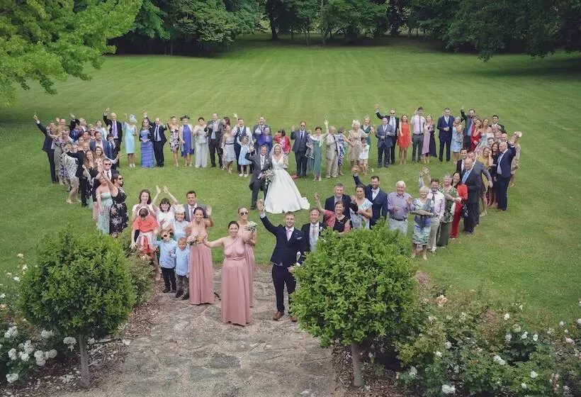 ペンション Château Lagrave Béchade