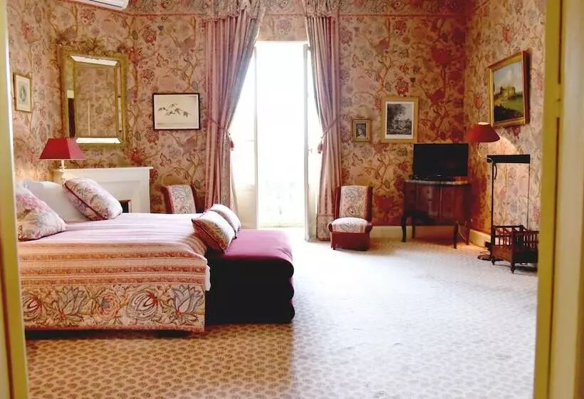 ペンション Château Lagrave Béchade