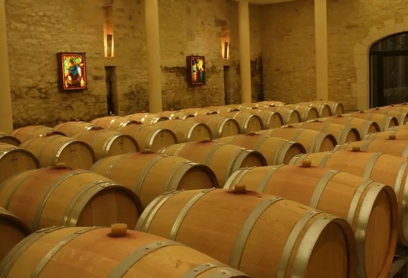 ペンション Château Lagrave Béchade