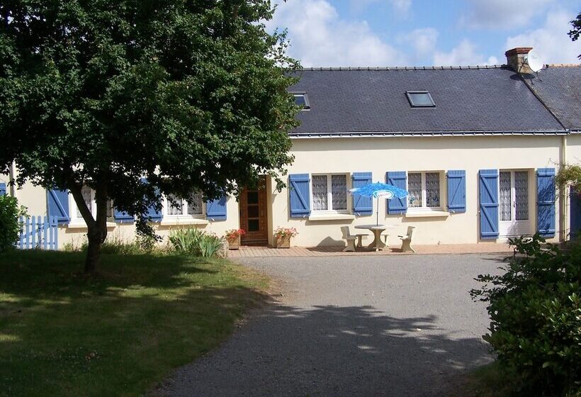 Пансион Gîtes Et Chambres D Hôtes De Kernejeune