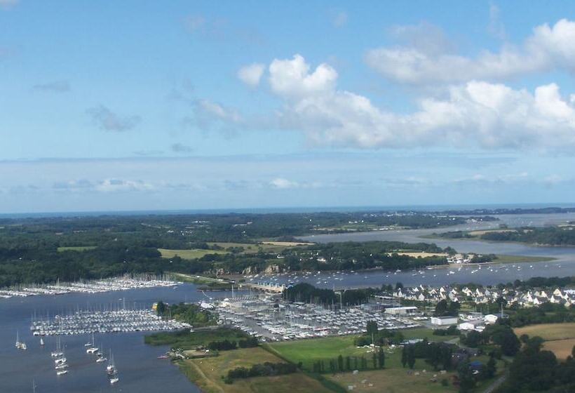 膳宿费 Gîtes Et Chambres D Hôtes De Kernejeune