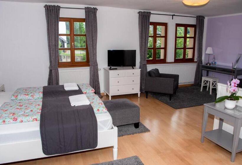 Pensionat Gutshof Mengersdorf