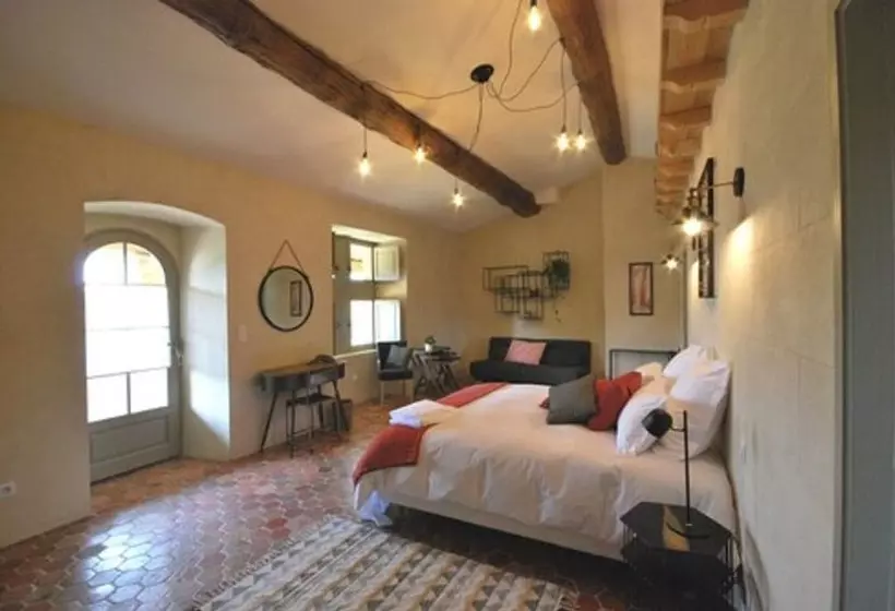 ペンション Mas De Varangle Chambres D Hôtes Et Gîte