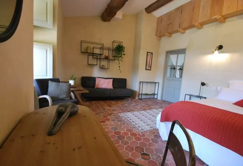 ペンション Mas De Varangle Chambres D Hôtes Et Gîte
