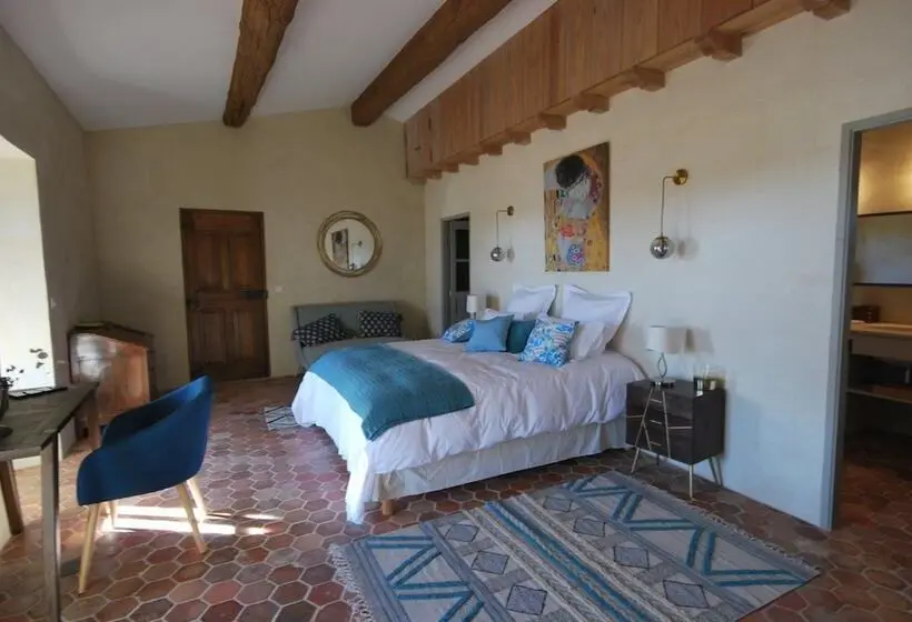 ペンション Mas De Varangle Chambres D Hôtes Et Gîte
