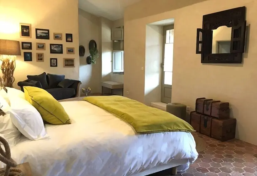 ペンション Mas De Varangle Chambres D Hôtes Et Gîte