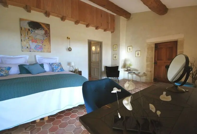 ペンション Mas De Varangle Chambres D Hôtes Et Gîte