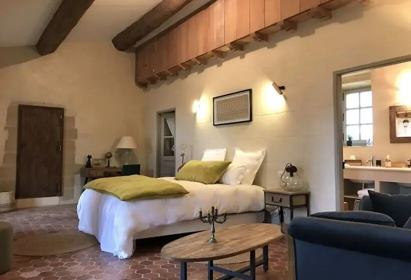 ペンション Mas De Varangle Chambres D Hôtes Et Gîte