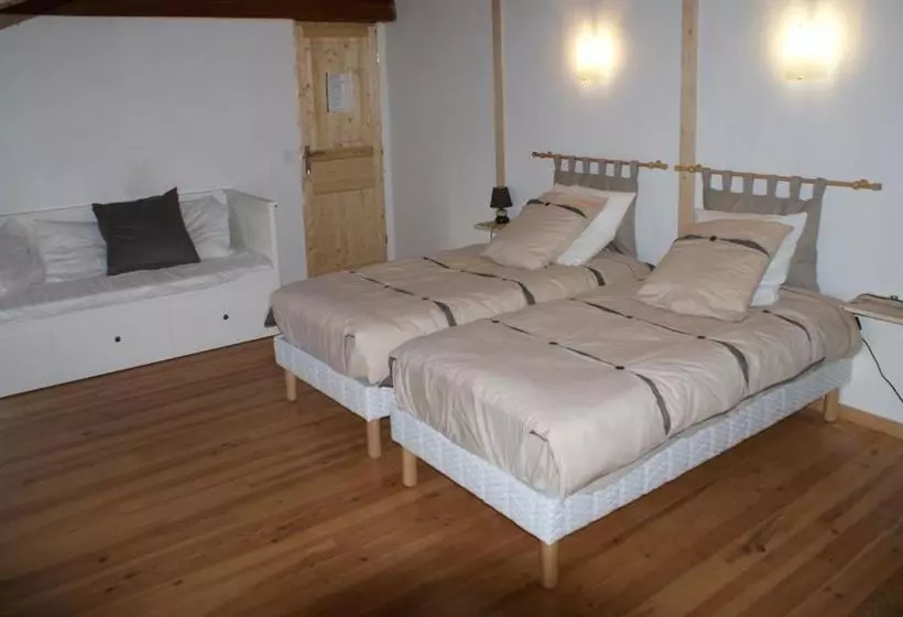 Aamiaismajoitus (B&B) Le Fournia