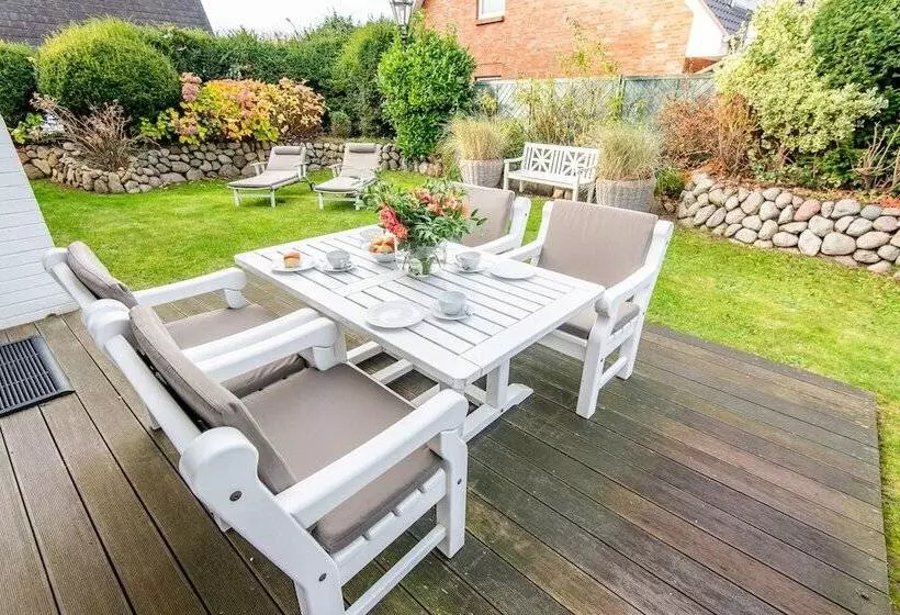 Ferienwohnung Rosen/horstweg 5