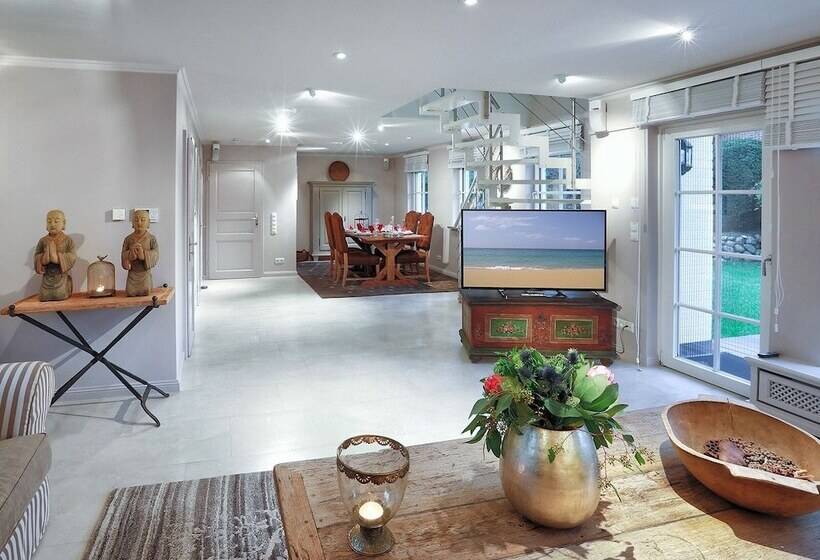 Ferienwohnung Rosen/horstweg 5