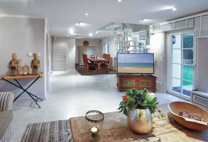 Ferienwohnung Rosen/horstweg 5