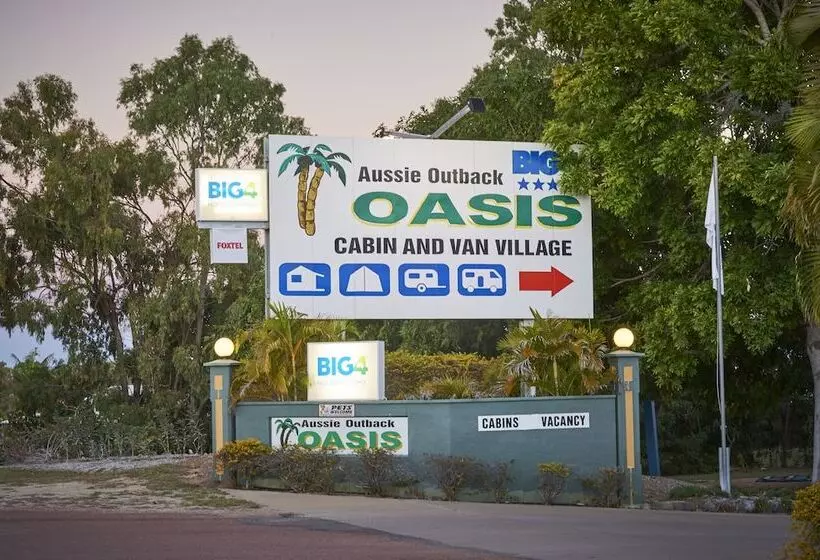 Hotelli Big4 Aussie Outback Oasis Holiday Park