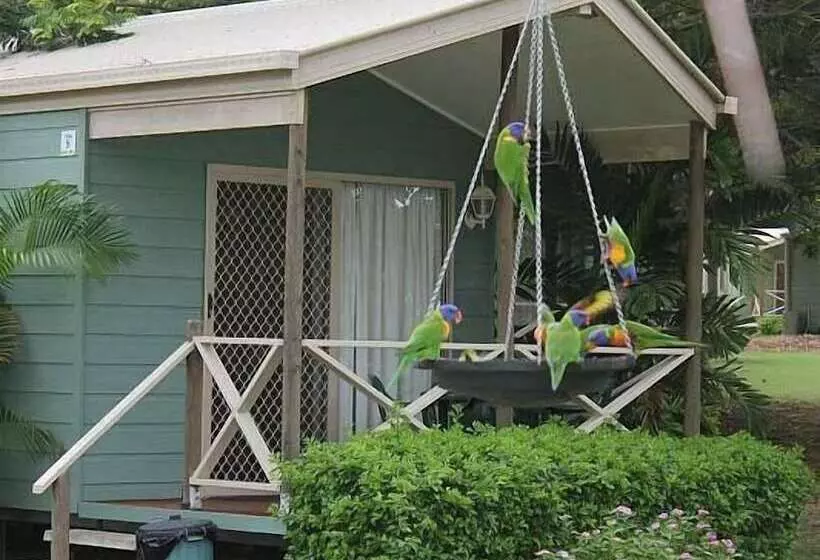 Hotelli Big4 Aussie Outback Oasis Holiday Park