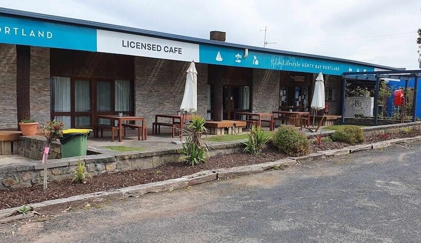 호텔 Holiday Lifestyle Henty Bay Portland