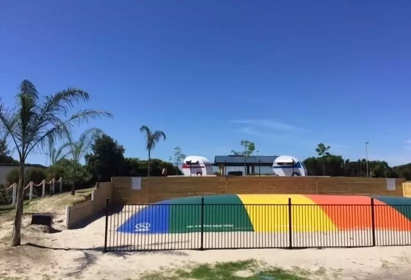 Hotelli Holiday Lifestyle Henty Bay Portland