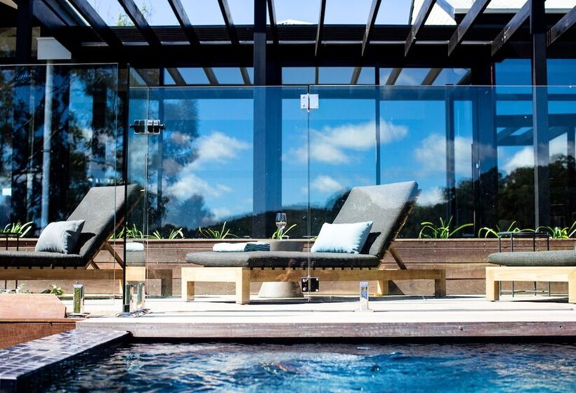 בית מלון כפרי Lancemore Macedon Ranges