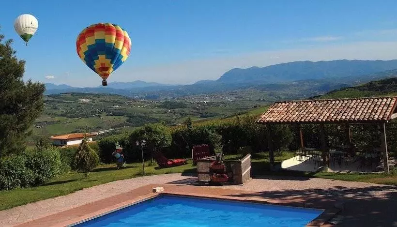 田舎風ホテル Agriturismo Fontana Puteta