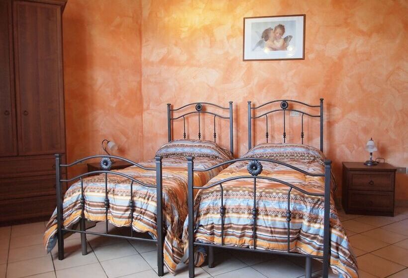 בית מלון כפרי Agriturismo Fontana Puteta