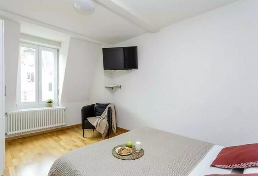 هتل Swiss Star Guesthouse Oerlikon