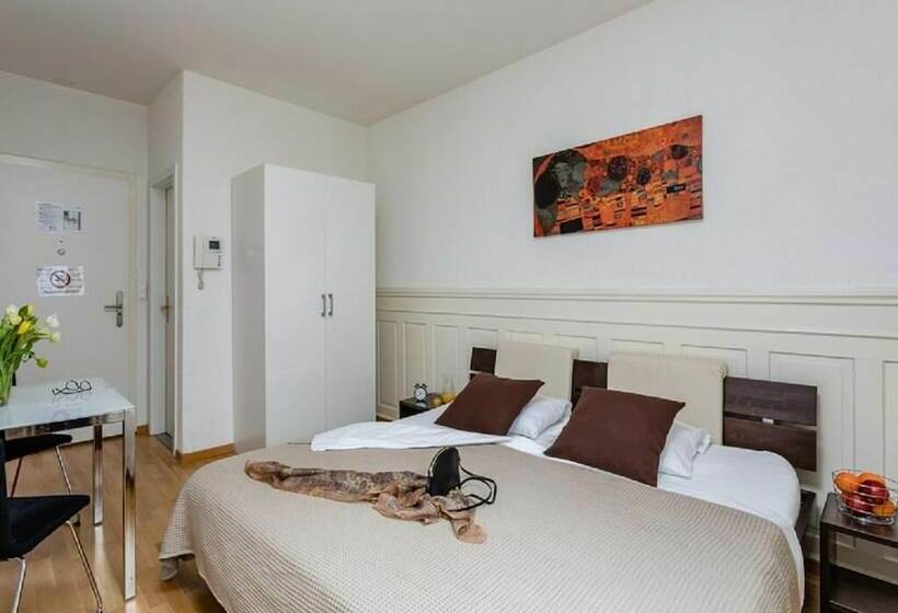 فندق Swiss Star Guesthouse Oerlikon