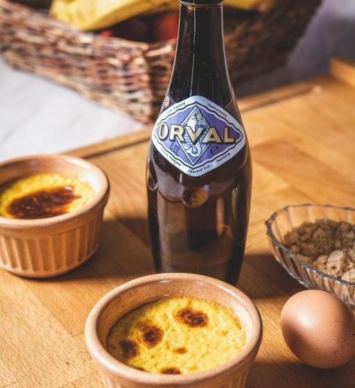 펜션 B&b Au Fil Des Saisons Sur La Wiels