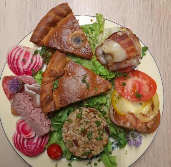 펜션 B&b Au Fil Des Saisons Sur La Wiels