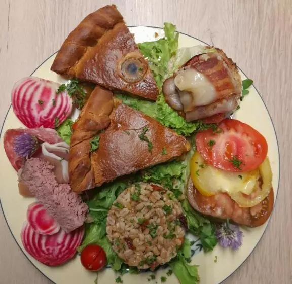 Majatalo B&b Au Fil Des Saisons Sur La Wiels