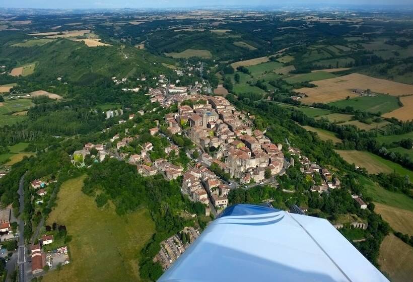 بنسيون Chambres D Hôtes   Les Vents Bleus