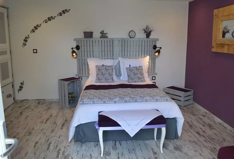 ペンション Chambres D Hôtes De Laloubin