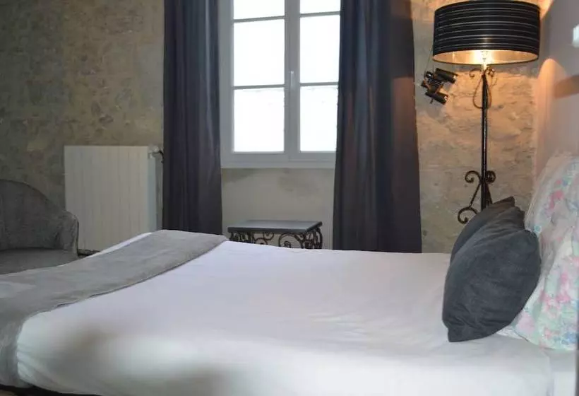 ペンション Chambres D Hôtes De Laloubin