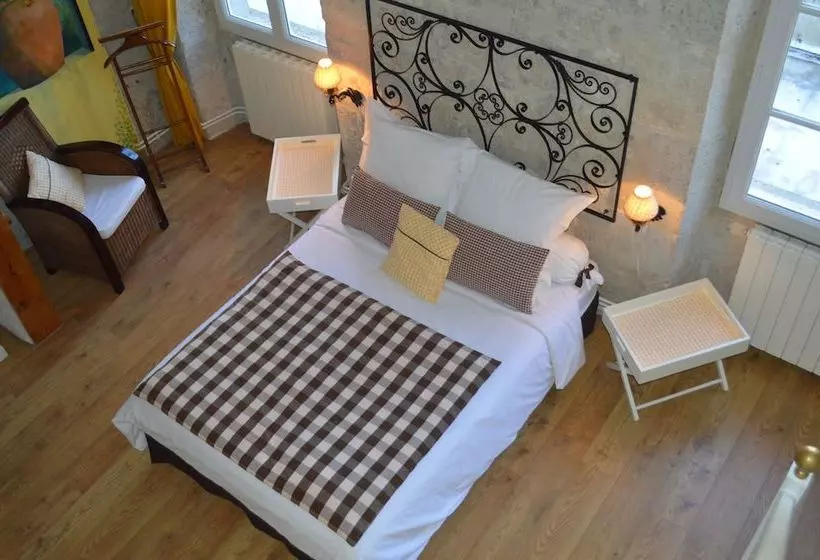 ペンション Chambres D Hôtes De Laloubin