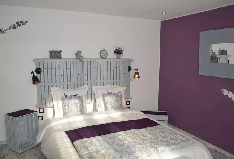 ペンション Chambres D Hôtes De Laloubin