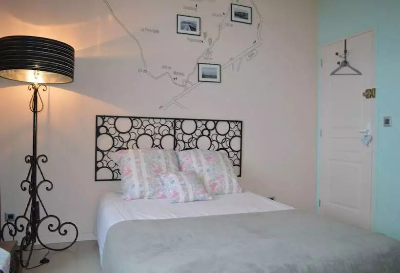 ペンション Chambres D Hôtes De Laloubin