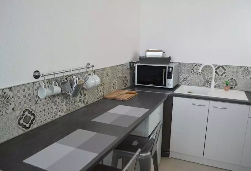 ペンション Chambres D Hôtes De Laloubin