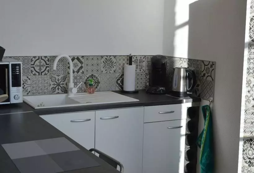 ペンション Chambres D Hôtes De Laloubin