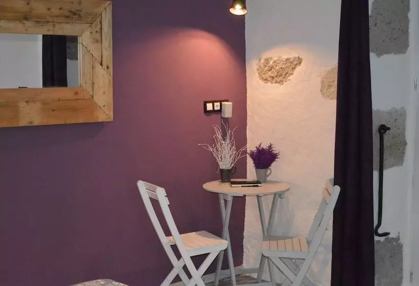 ペンション Chambres D Hôtes De Laloubin