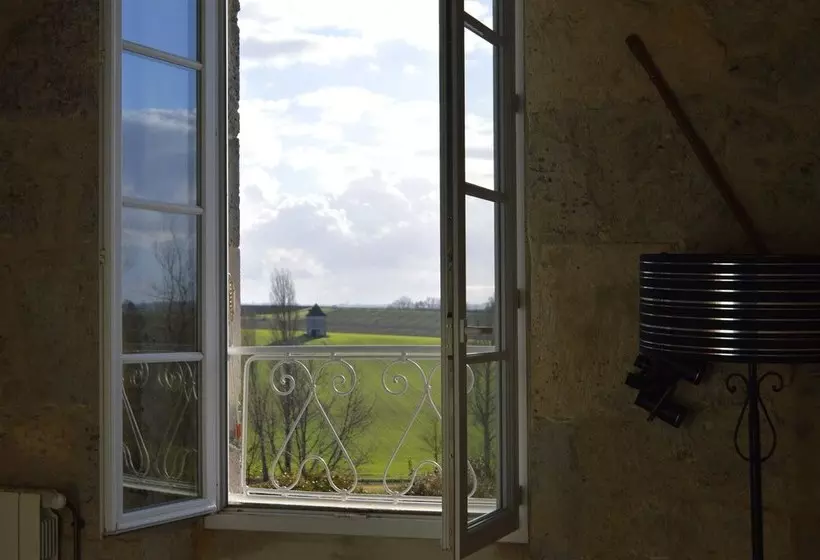 ペンション Chambres D Hôtes De Laloubin