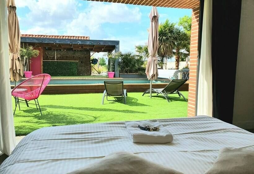 بنسيون Les Granges De Jules