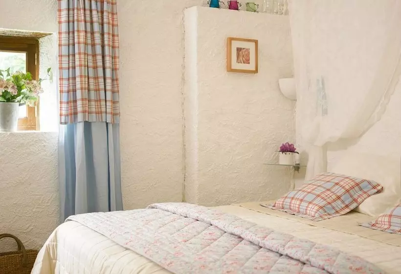 Quaint Cottage In Teillet With Valley View