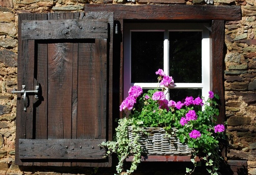 Quaint Cottage In Teillet With Valley View