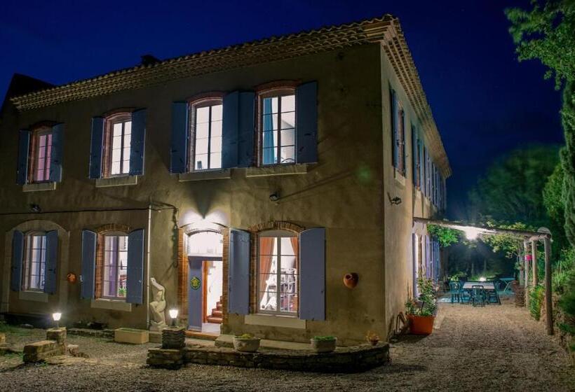 مبيت وإفطار Relais De L Alaric