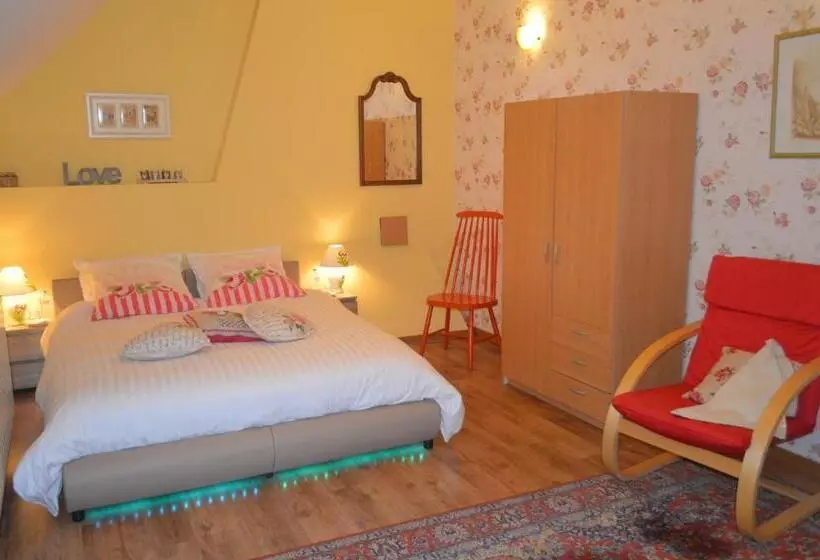 Aamiaismajoitus (B&B) La Gentilhommière Du Château De Ragnies